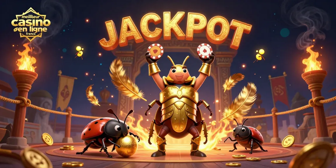 Améliorez vos gains au meilleur casino en ligne France avec des jeux palpitants et un jackpot exaltant.