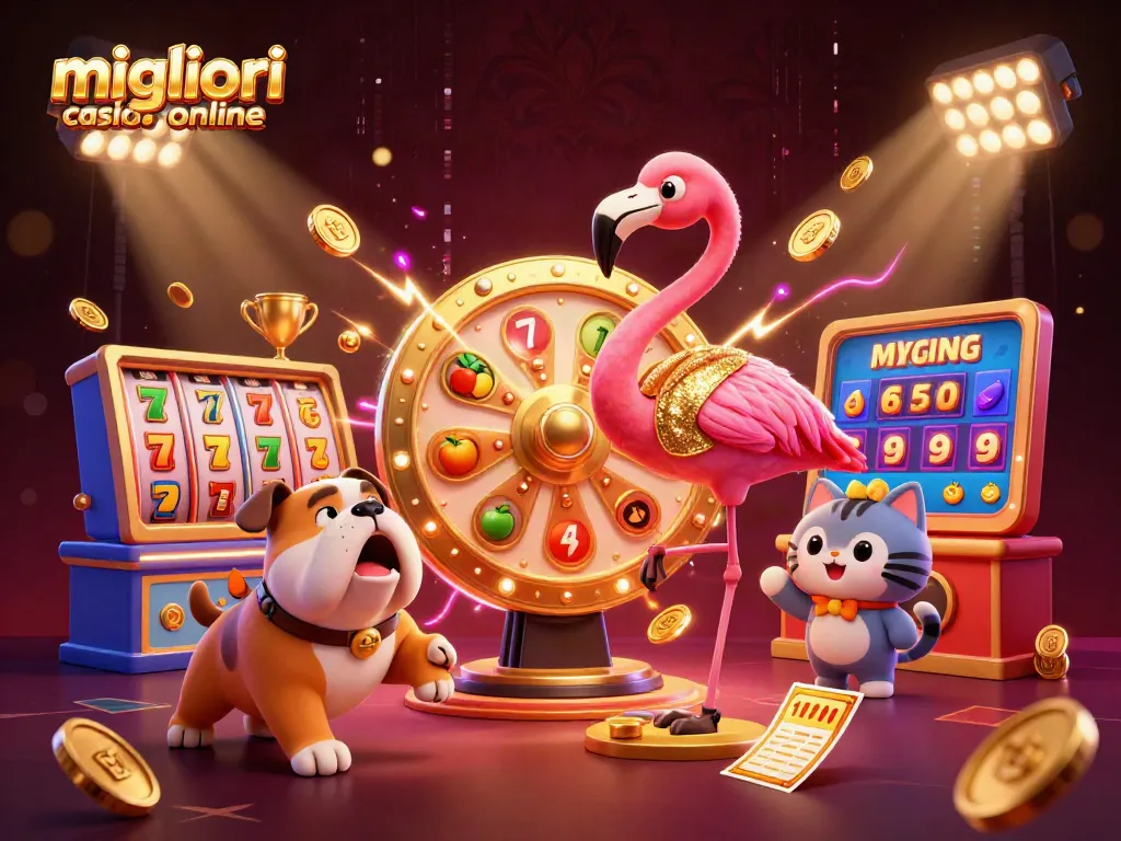 I migliori casino online offrono emozioni intense con slot avvincenti e premi scintillanti.