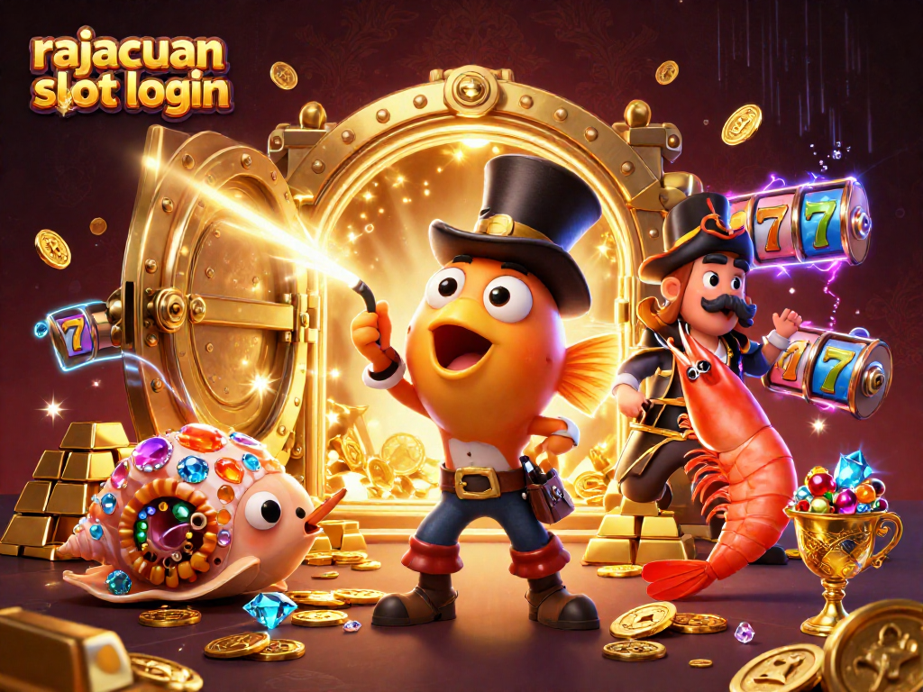 Mainkan rajacuan slot login untuk menarik koin emas dengan kombinasi simbol slot menarik dan penyajian yang memukau