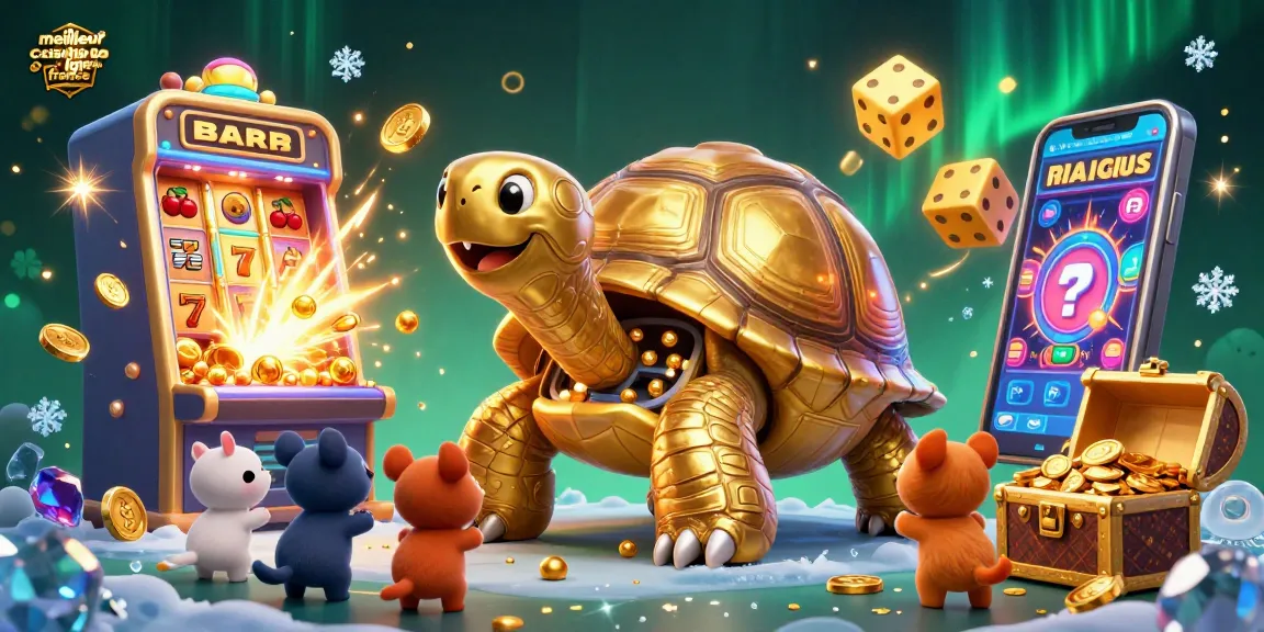 Jouez et gagnez sur le meilleur casino en ligne France avec des machines à sous et des jackpots !