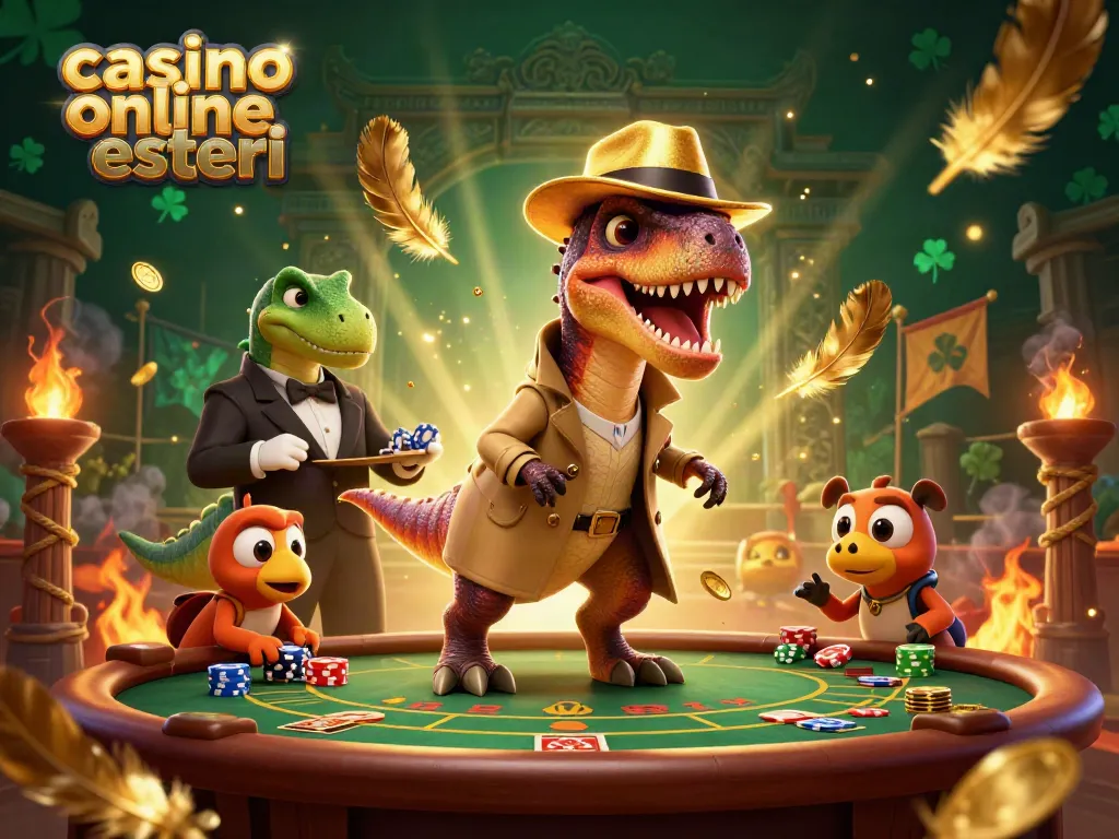 Gioca ai casinò online esteri con il veloce velociraptor al tavolo di blackjack.