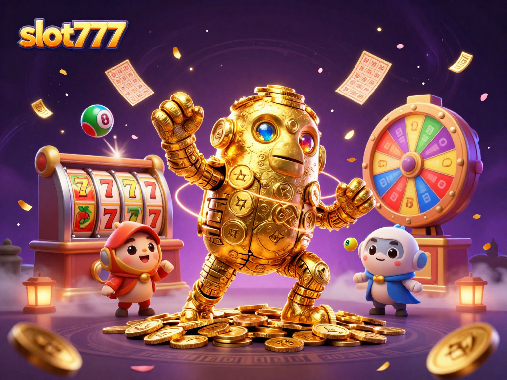 Spin the reels with slot777, featuring vibrant symbols and dynamic prize opportunities.