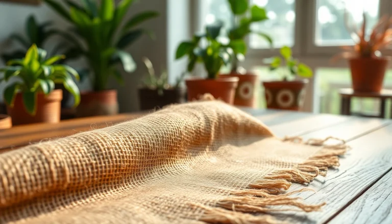 De Voordelen en Toepassingen van Jute Stof in Duurzame Producten