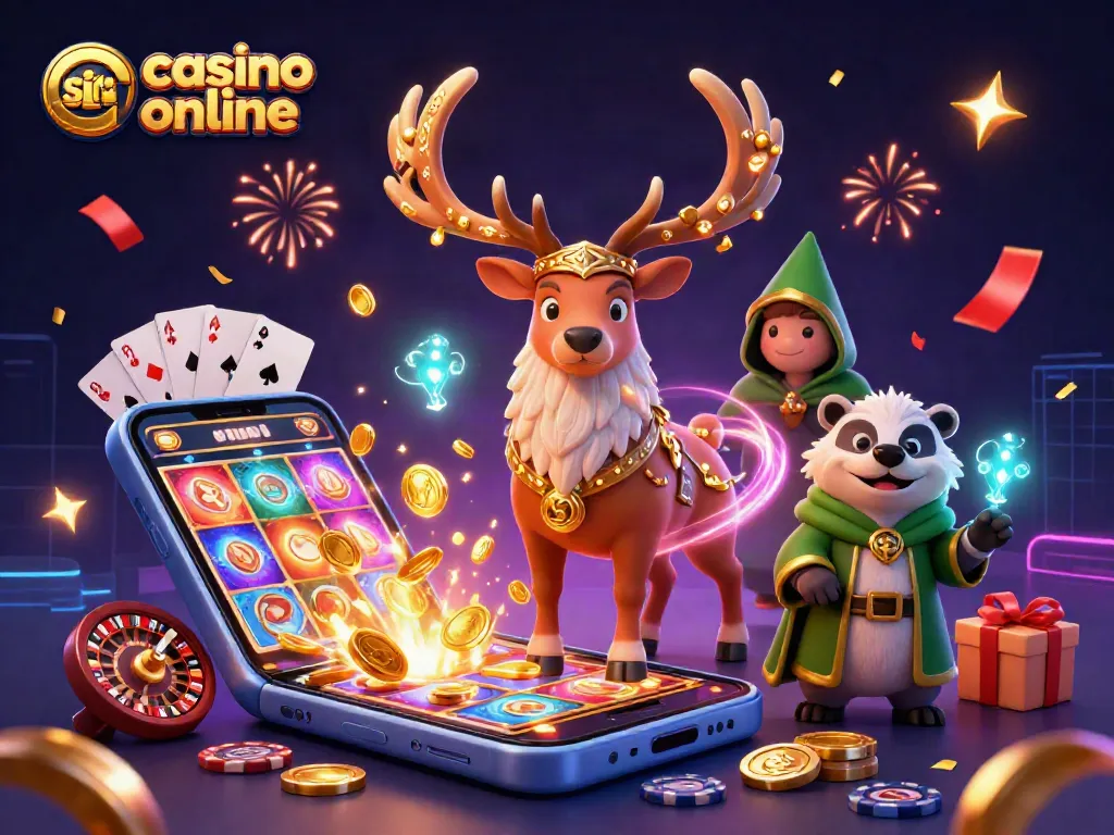 Giocare nei siti casino online con viaggi magici e giochi emozionanti per vincite straordinarie.