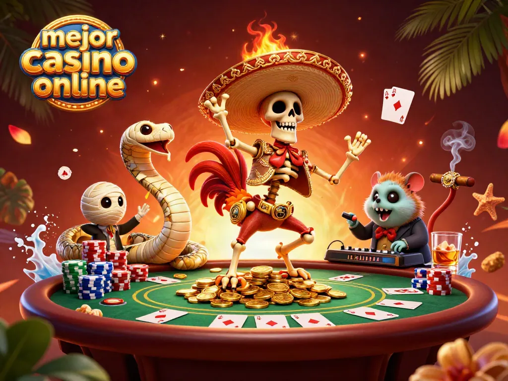 Gira el mejor casino online y gana mientras juegas con estilo en un ambiente vibrante.