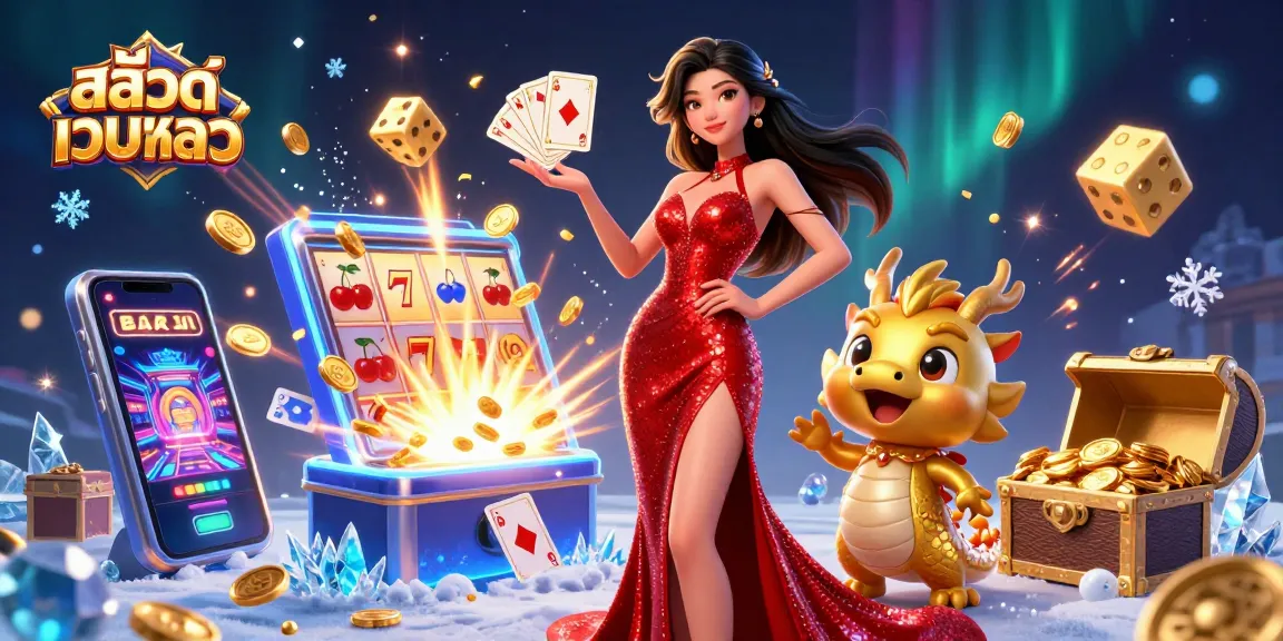 Experience gaming excitement using สล็อตเว็บตรง and unlock massive jackpots.