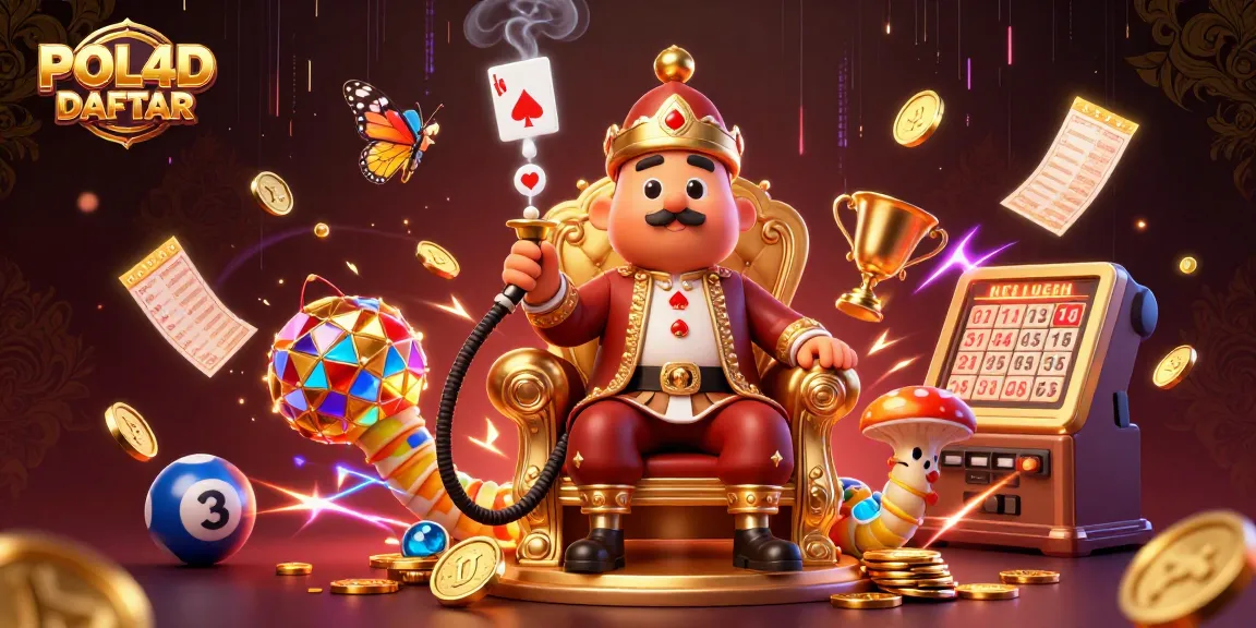 Meja permainan POL4D DAFTAR dengan elemen undian togel, memberikan pengalaman menarik bagi para pemain.