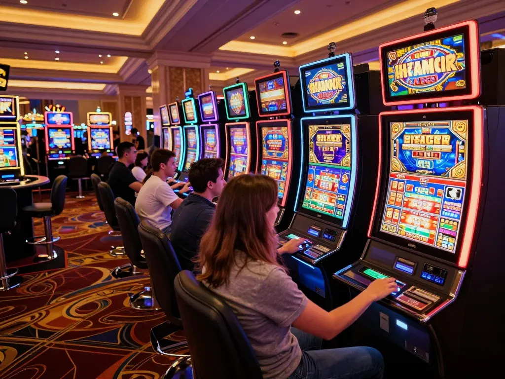 Experience the thrill of winning with the slot bonus new member 100 at vibrant Las Vegas slot machines