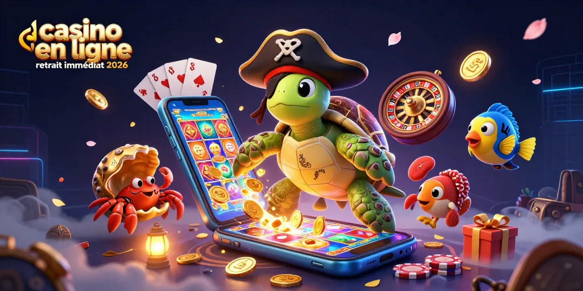 Casinos en ligne retrait immédiat 2026 : Découvrez l'univers captivant des jeux d'argent avec rapidité et style.
