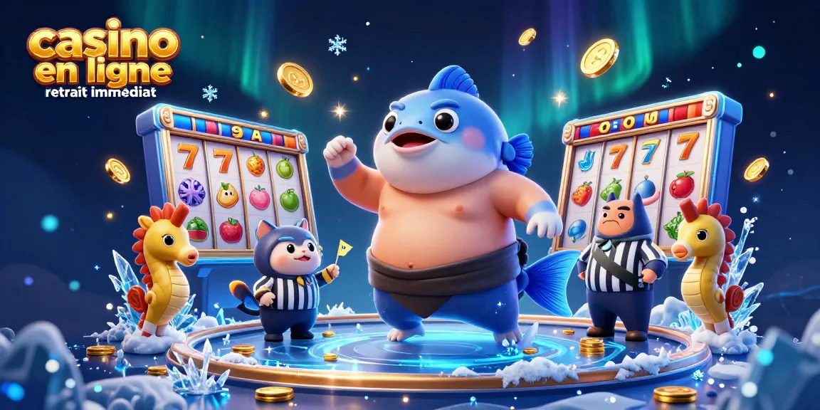Gagnez avec casino en ligne retrait immédiat et profitez d'une ambiance immersive avec des machines à sous.