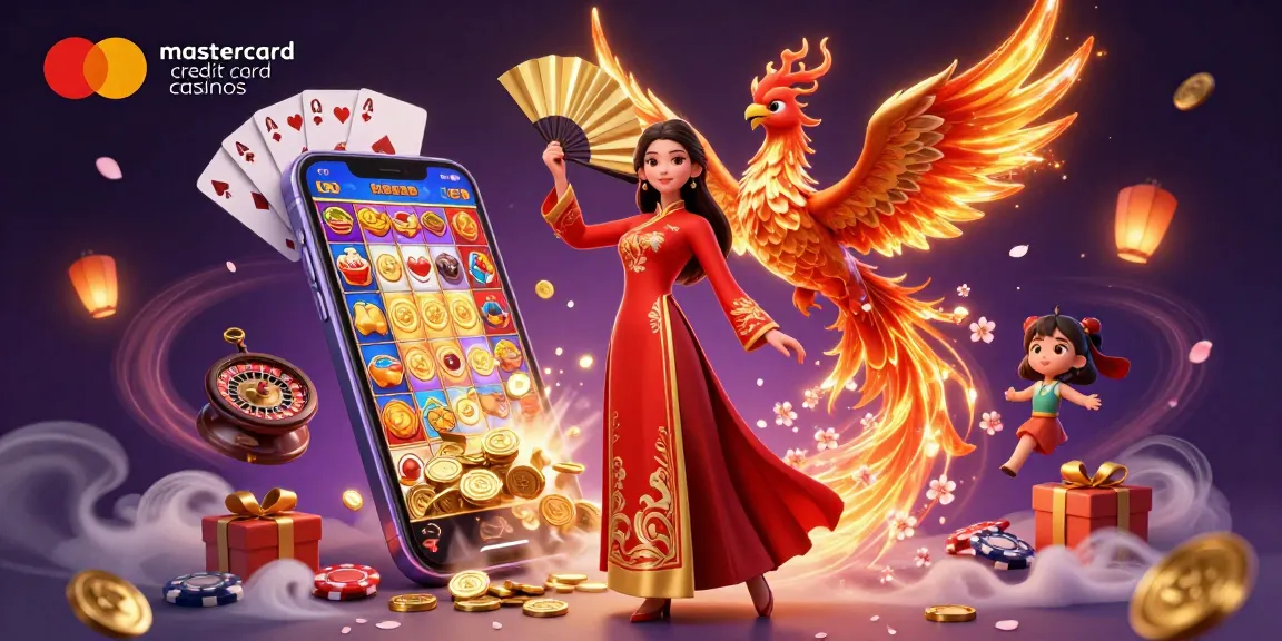 Experience the thrill of mastercard credit card casinos with festive visuals and dynamic gaming elements.