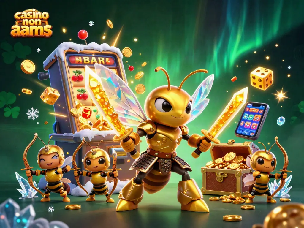 Divertiti con i migliori giochi ai casino non AAMS, tra jackpot e avventure