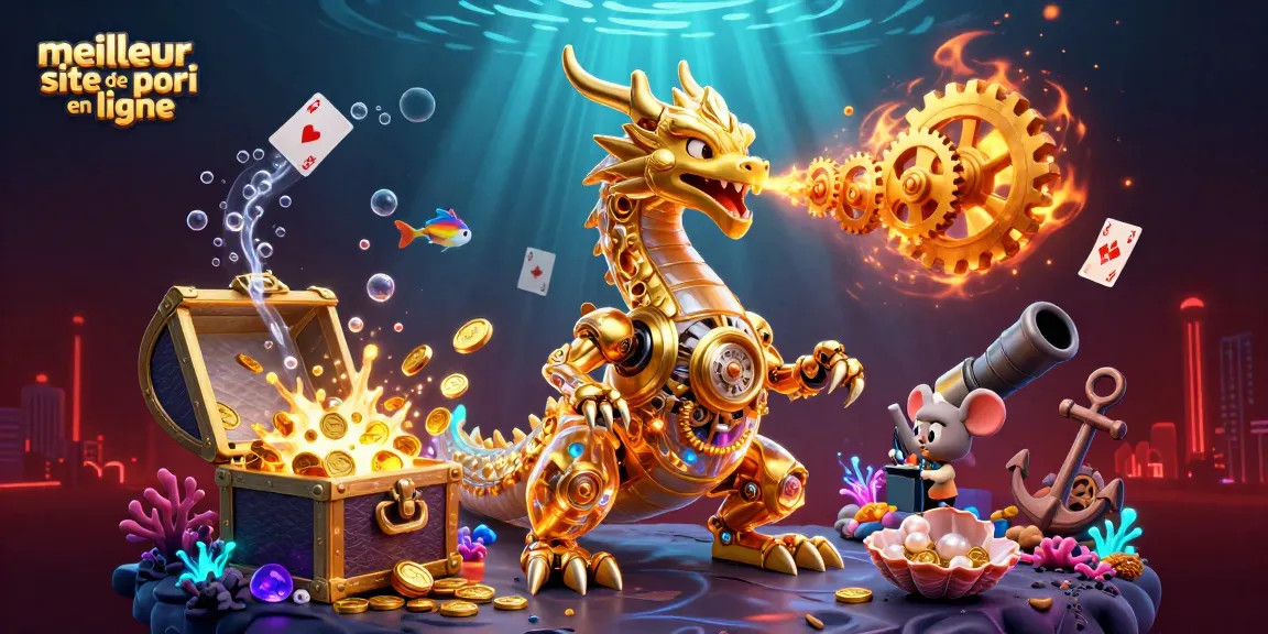 Découvrez le meilleur site de pari en ligne avec un dragon d'or et des éléments casino immersifs.