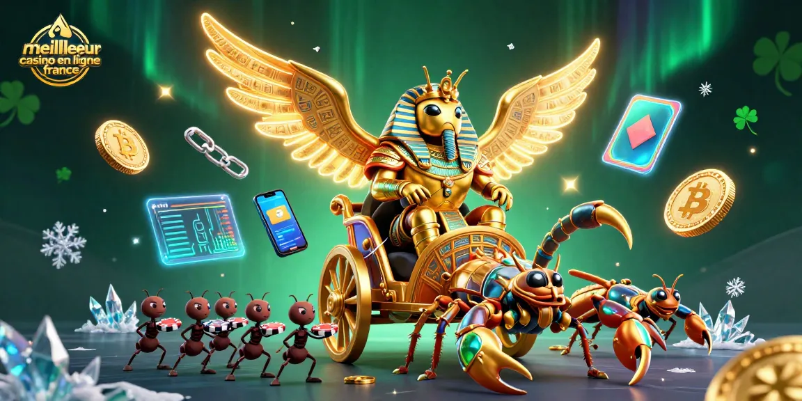 Jouez au meilleur casino en ligne France avec nos nouvelles machines à sous et jackpots impressionnants.