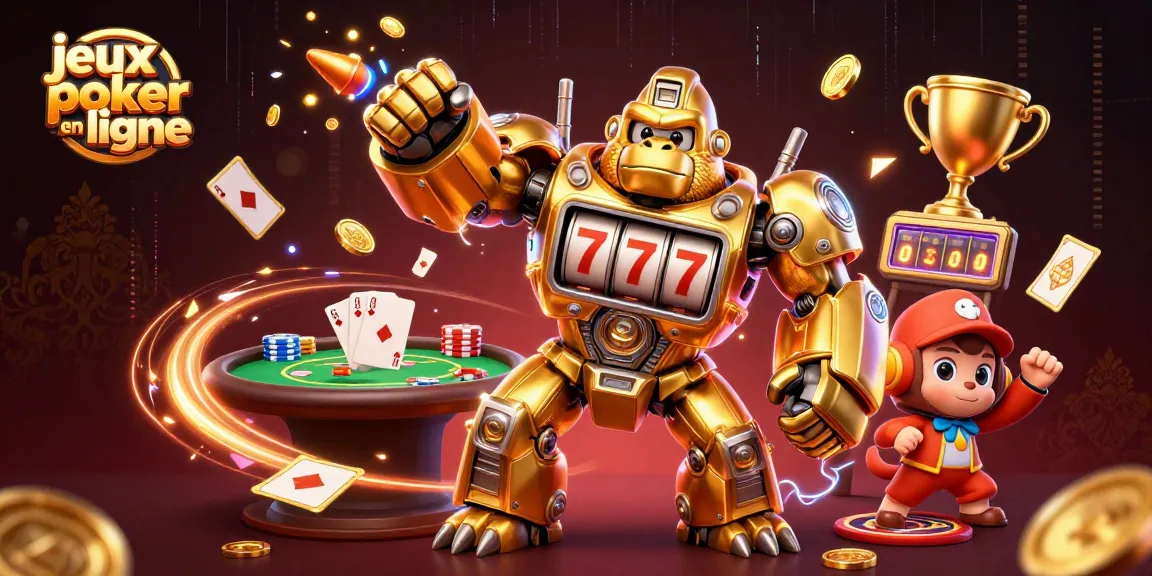Participez à des jeux poker en ligne vibrants et dynamiques avec des gains réels et une expérience immersive.
