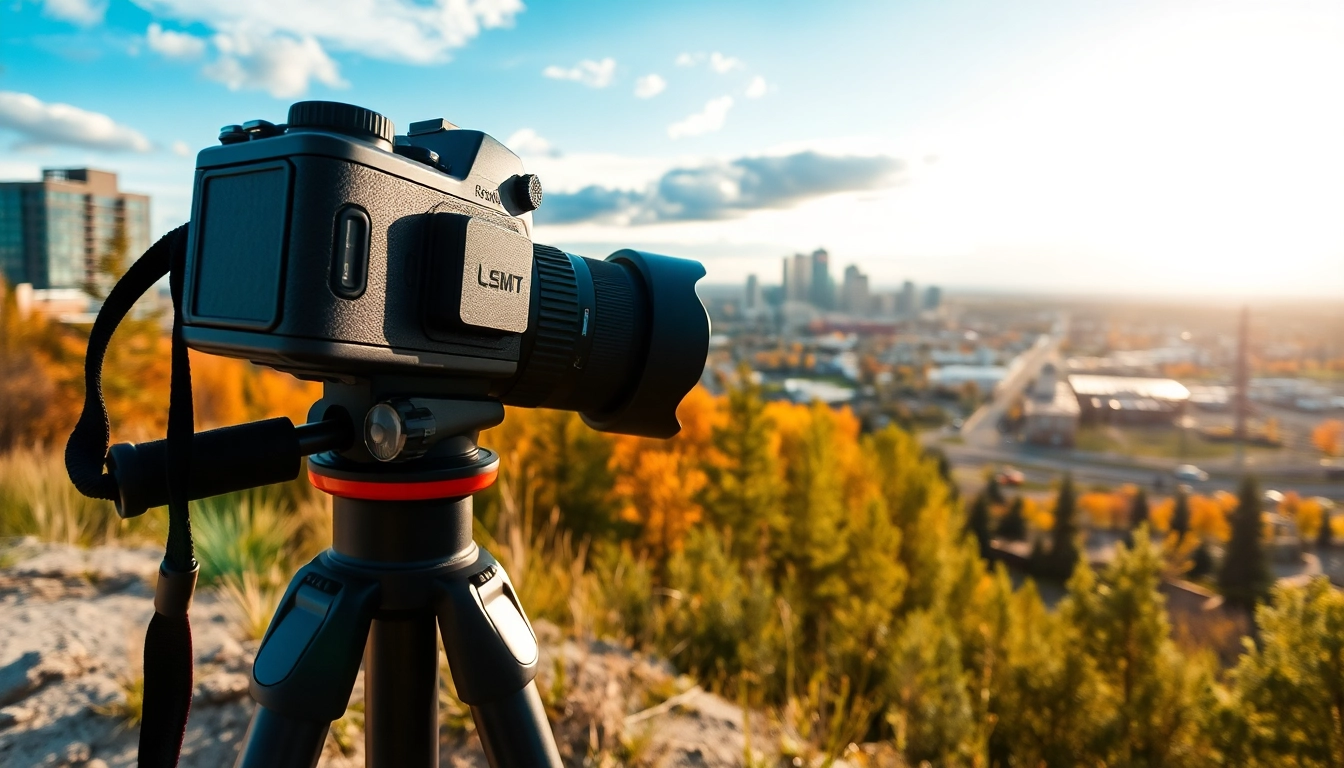 Engaging image representing a photography company edmonton capturing vibrant landscapes.