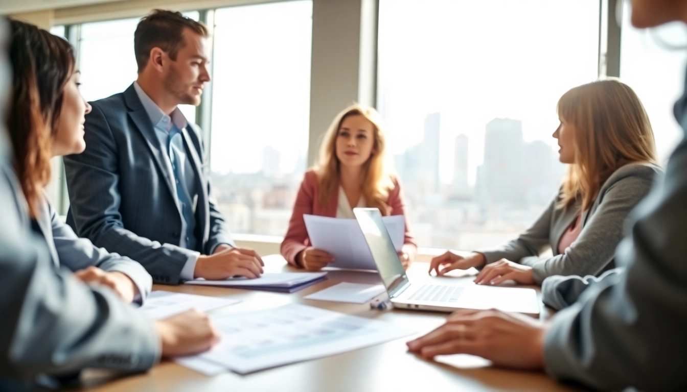 Gain insights on guaranteed rent in Amersham with a professional real estate agent in an office.