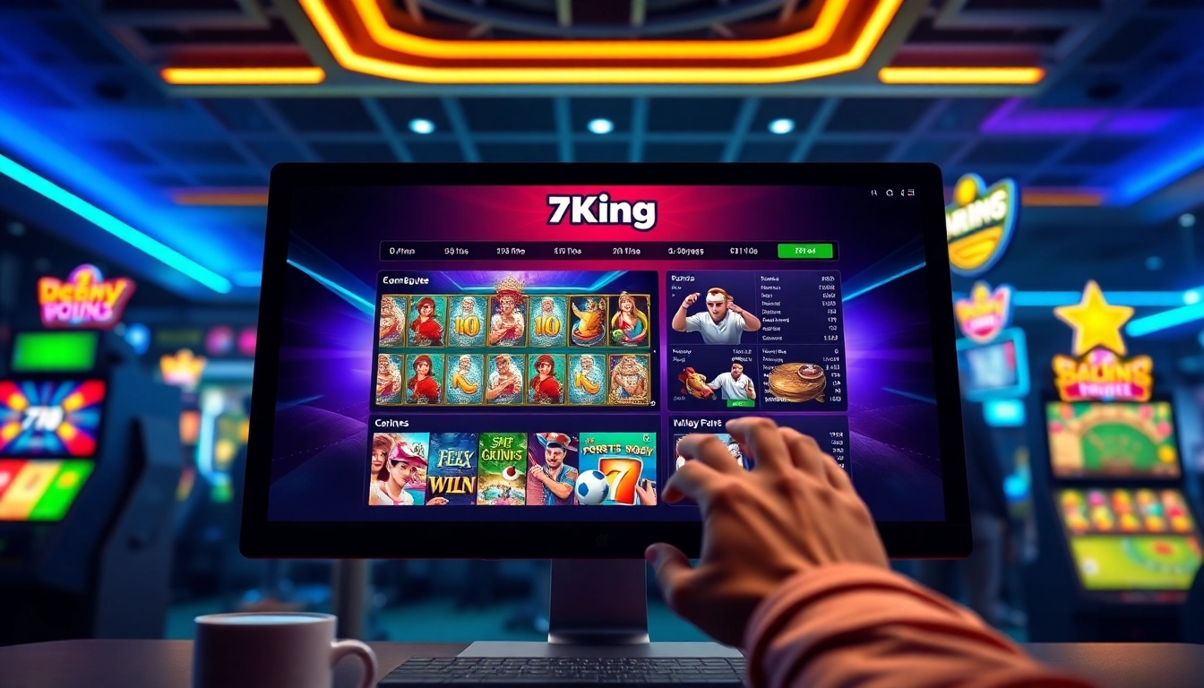 Online betting interface of 79King showcasing casino games in 2025