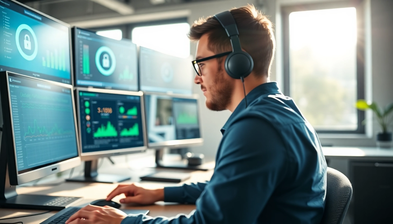 Visual representation of remote patching and monitoring for endpoints through a technician's digital workspace.