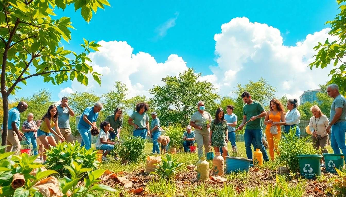 Promoting sustainability with community efforts featured on https://www.unsustainablemagazine.com