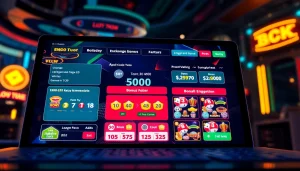 Menggunakan togel online resmi dengan antarmuka menarik yang memikat perhatian pengguna.