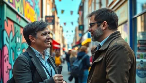 Engaging interview on local issues at https://diknews.co.uk/bristol-news/ showcasing lively Bristol community.