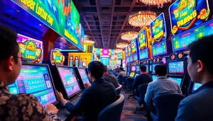 Menghadirkan Bandar Toto Macau dengan pengalaman taruhan yang mengasyikkan dan interaktif.