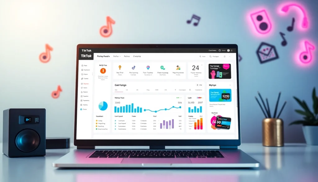 Boost your TikTok presence with a vibrant and engaging tiktok smm panel dashboard.