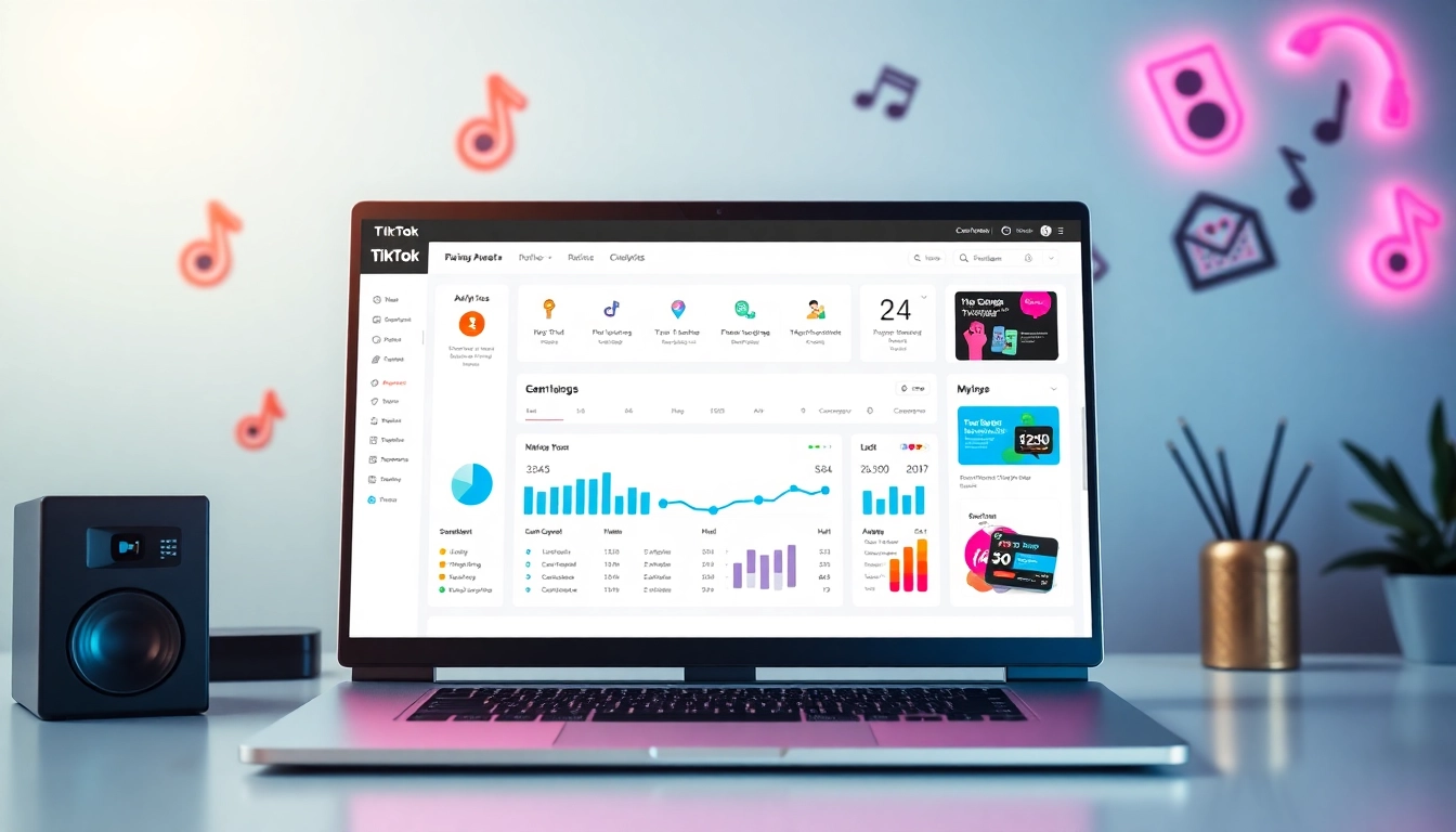 Boost your TikTok presence with a vibrant and engaging tiktok smm panel dashboard.