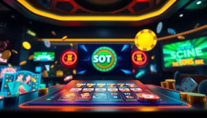 Menampilkan bandar toto terpercaya dengan antarmuka perjudian digital yang menarik dan interaktif.