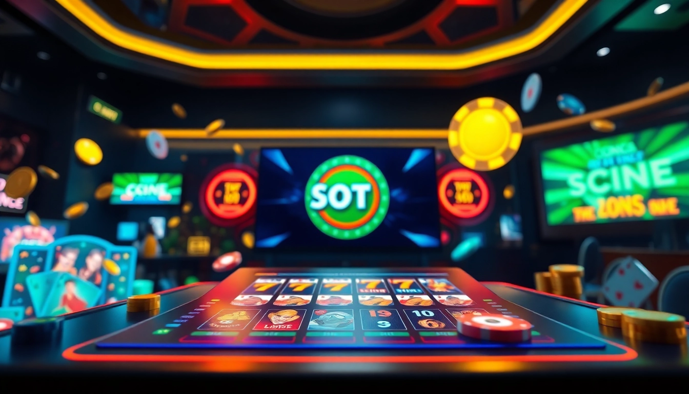 Menampilkan bandar toto terpercaya dengan antarmuka perjudian digital yang menarik dan interaktif.