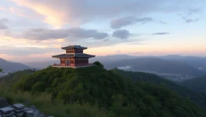 新車 リースの特長を説明する車両が美しい背景で紹介されています。