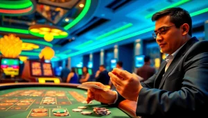 Menangkan bandar togel online dengan pemain yang fokus dalam suasana permainan yang hidup.