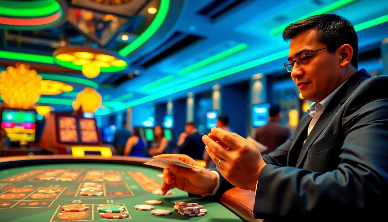 Menangkan bandar togel online dengan pemain yang fokus dalam suasana permainan yang hidup.