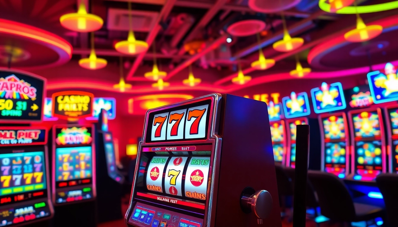 Menangkan permainan judi dengan toto slot online berwarna cerah dan berbagai mesin slot.