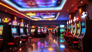 Menghadirkan pengalaman bos88 dengan mesin slot terbaik dalam lingkungan kasino yang meriah.