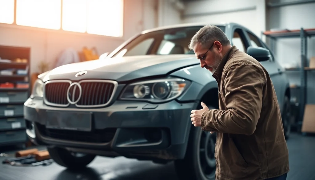 Gutachten Auto Düren: KFZ-Gutachter erstellt präzises Schadensgutachten für ein Fahrzeug.