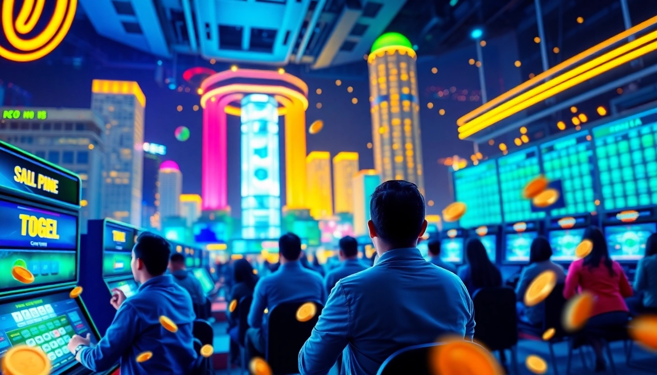 Explore togel online dengan antarmuka menarik dan pemain bersemangat meraih kemenangan.