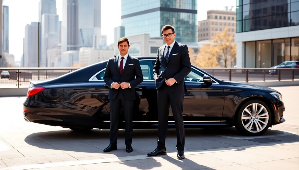 Chauffeur Nottingham offers a stylish luxury chauffeur service with a professional driver and elegant vehicle.