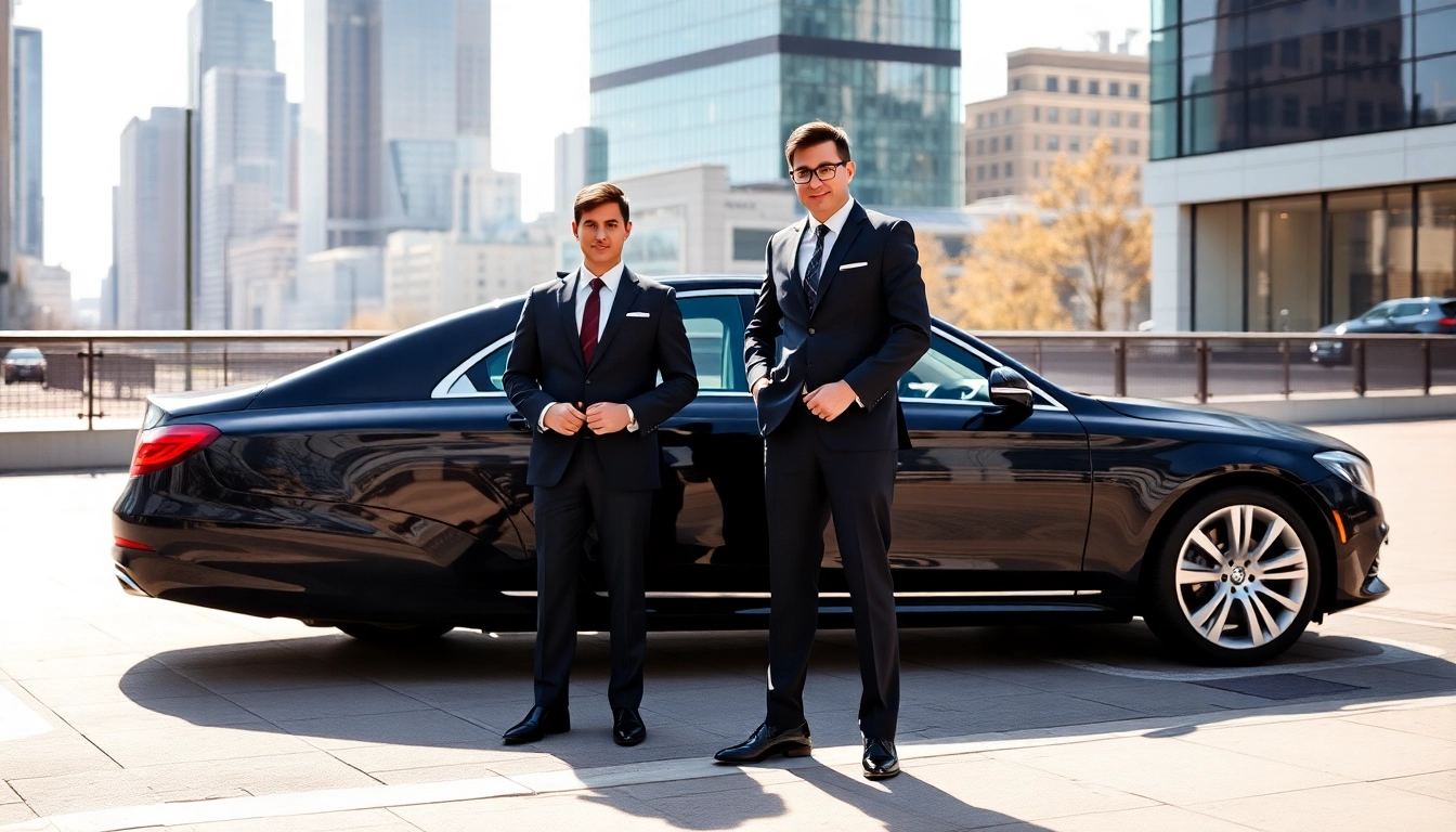 Chauffeur Nottingham offers a stylish luxury chauffeur service with a professional driver and elegant vehicle.