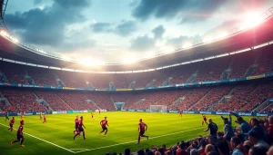 스포츠중계의 긴장감 넘치는 순간을 포착한 고화질 스토리 사진