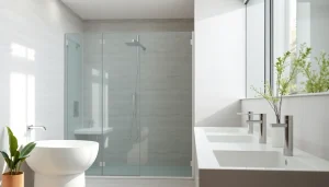 Stylish bathroom fixtures featuring sonni sanitär elements in a modern design.