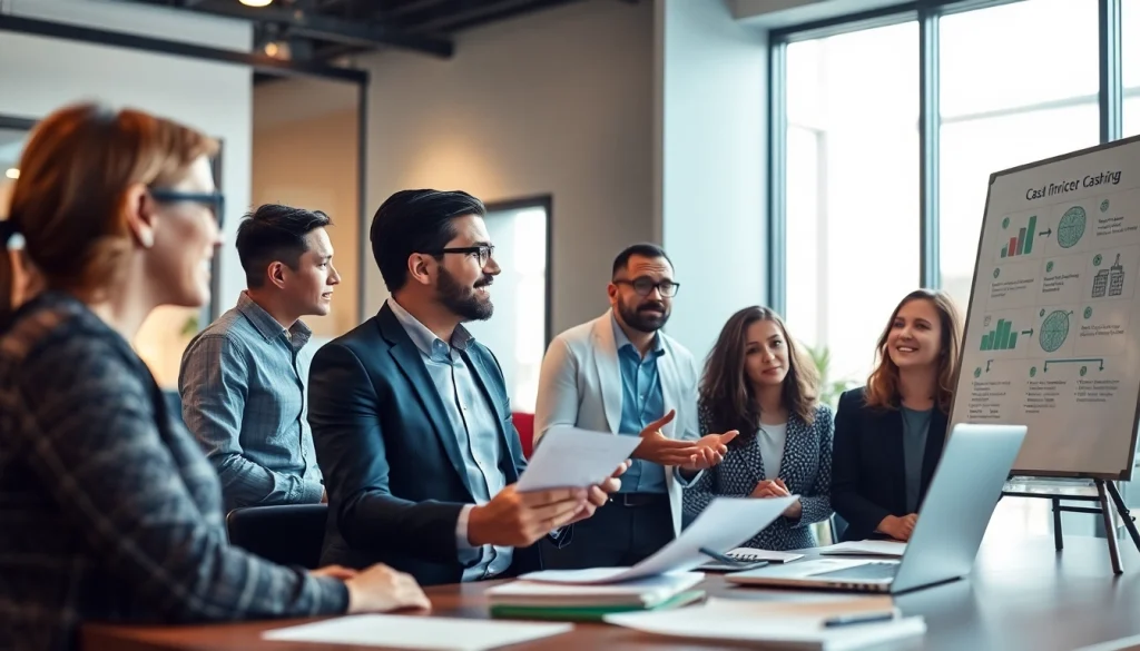 카드 현금화에 대한 전문가의 조언과 다양한 옵션을 논의하는 장면