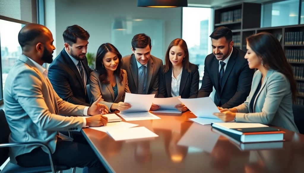 Data privacy & corporate compliance lawyers India discussing vital legal strategies in a modern office.