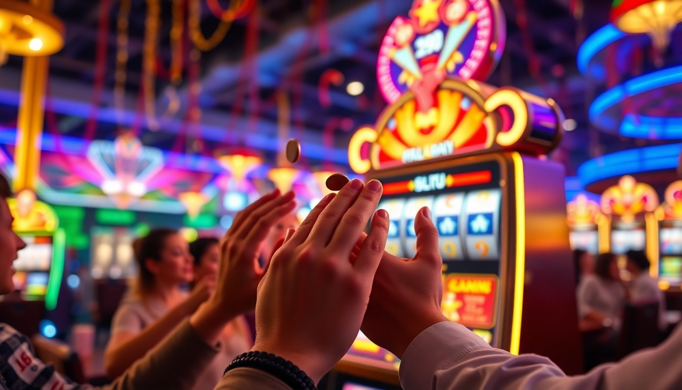 Menangkan jackpot di bolahiu slot dengan suasana permainan yang mengasyikkan.