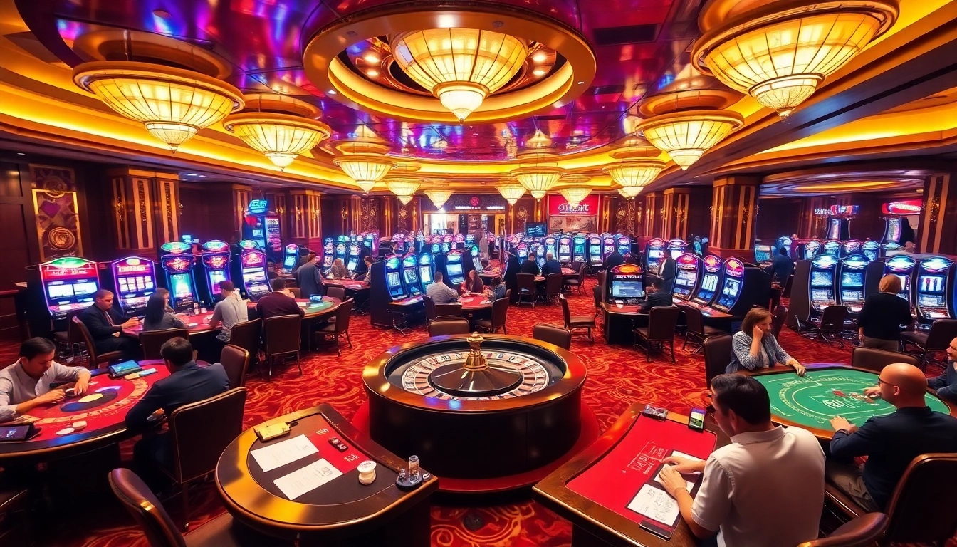 Experience thrilling gameplay at https://rr88.wales/ with a dynamic casino atmosphere full of excitement.