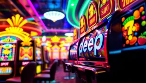 Memenangkan hadiah dengan slot depo 1k di mesin slot berwarna-warni yang menakjubkan.