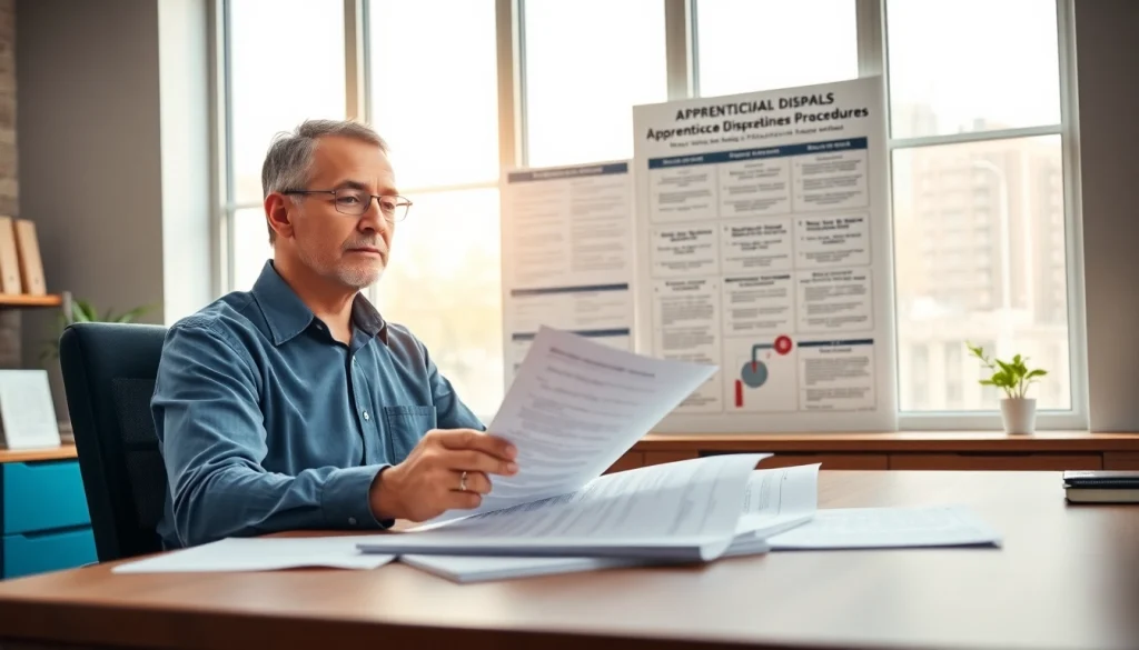 Learn about the DAS 142 form in a professional contractor's office setting with detailed materials.