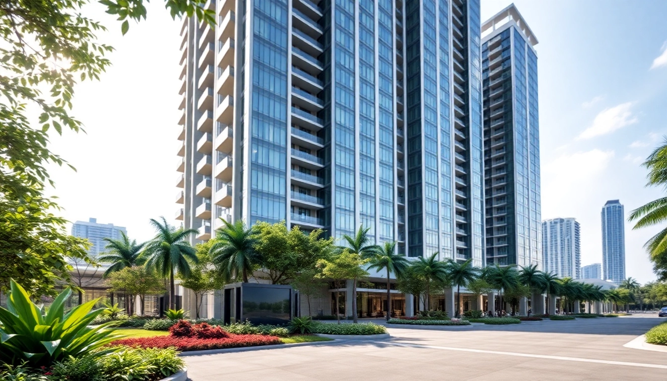 View of Tampines St 95 EC featuring modern design and lush landscaping creating an inviting atmosphere.