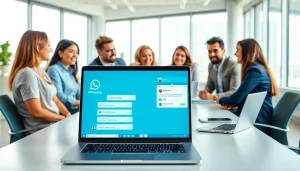 Understand What is a CRM for WhatsApp in a professional team collaboration setting.
